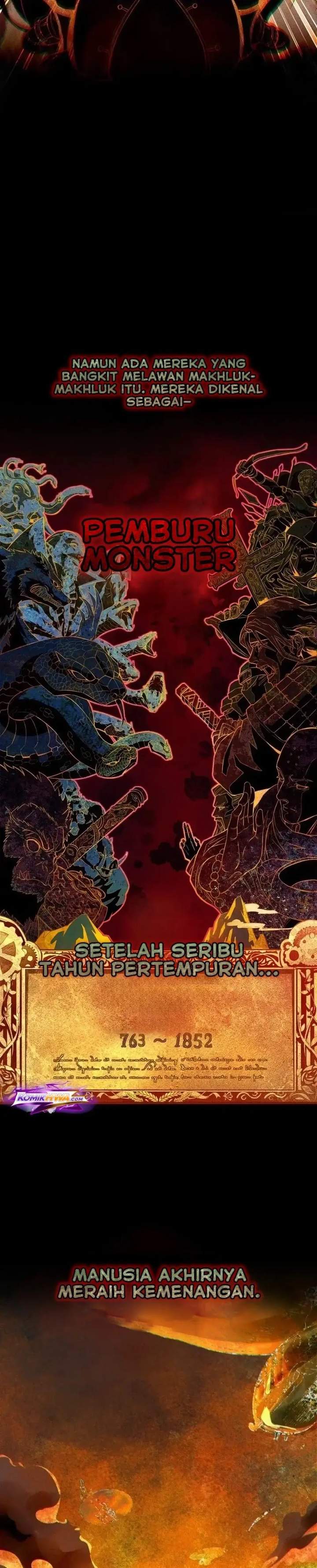 The Strongest Monster Killer Dad in History Chapter 1