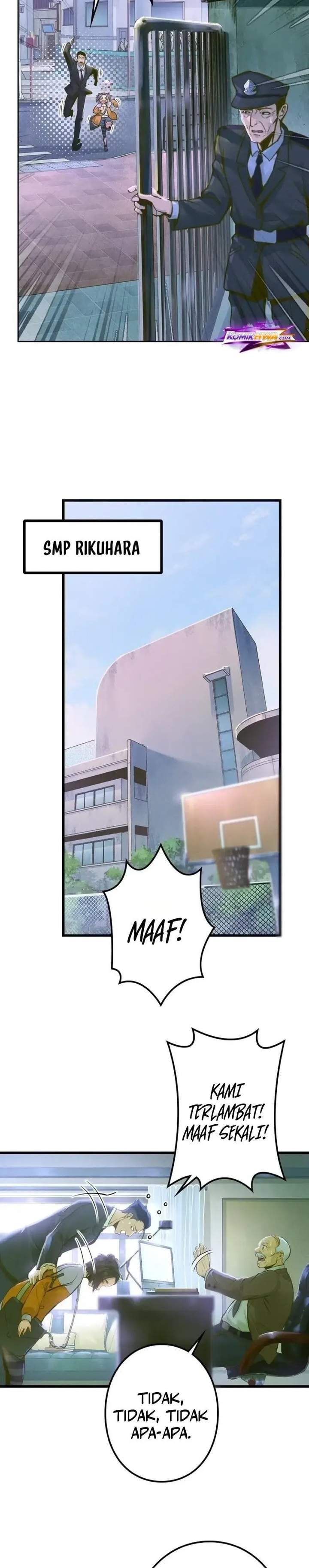 The Strongest Monster Killer Dad in History Chapter 1