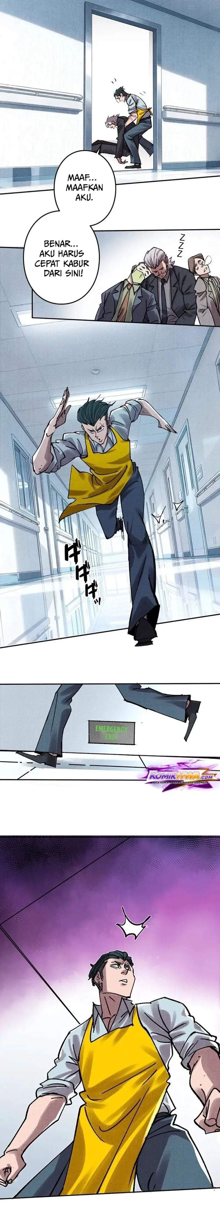 The Strongest Monster Killer Dad in History Chapter 10