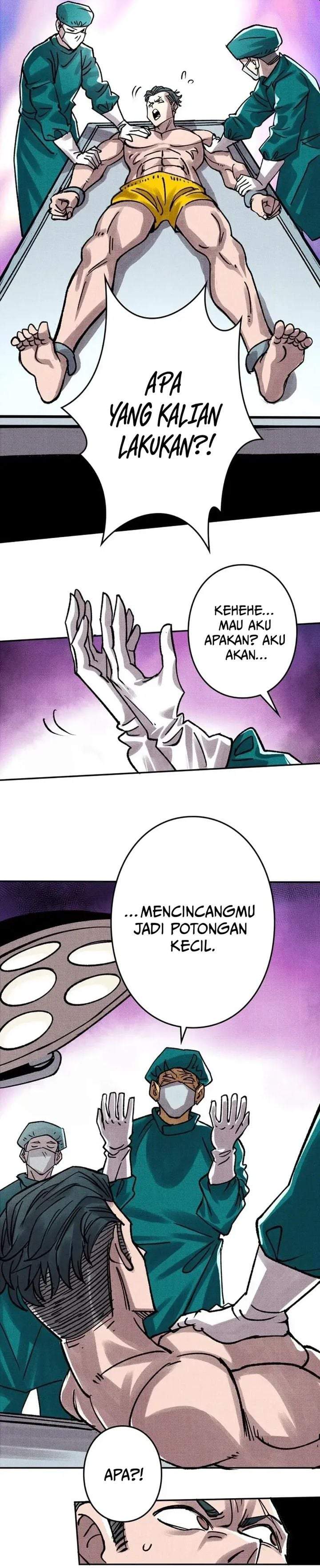 The Strongest Monster Killer Dad in History Chapter 10