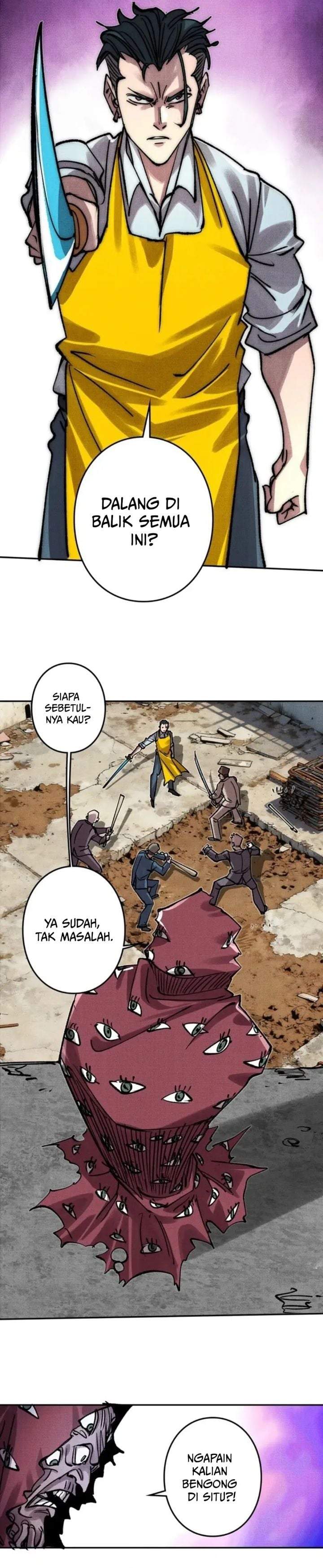 The Strongest Monster Killer Dad in History Chapter 11