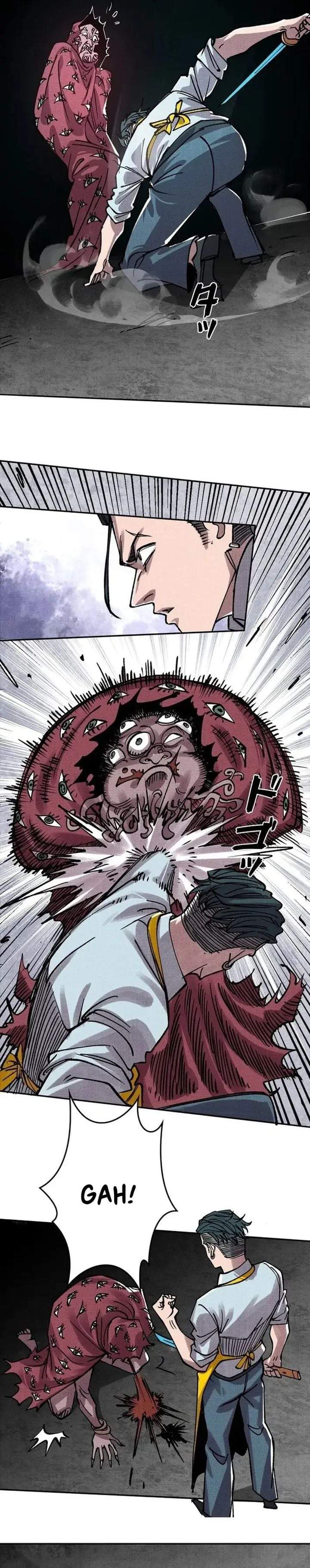 The Strongest Monster Killer Dad in History Chapter 12