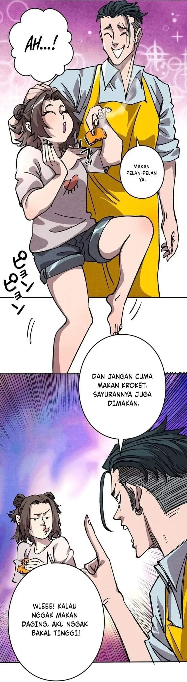 The Strongest Monster Killer Dad in History Chapter 13