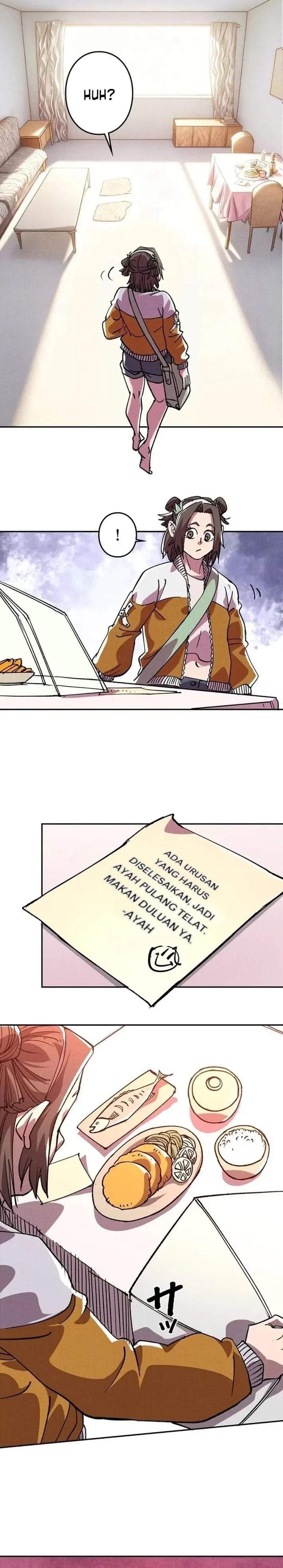 The Strongest Monster Killer Dad in History Chapter 14
