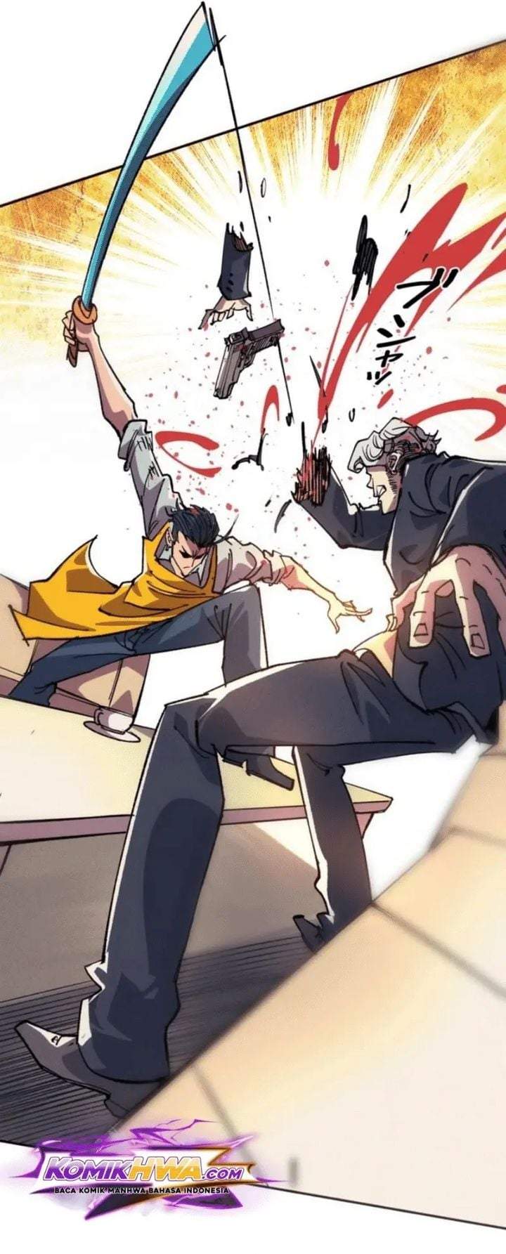 The Strongest Monster Killer Dad in History Chapter 15