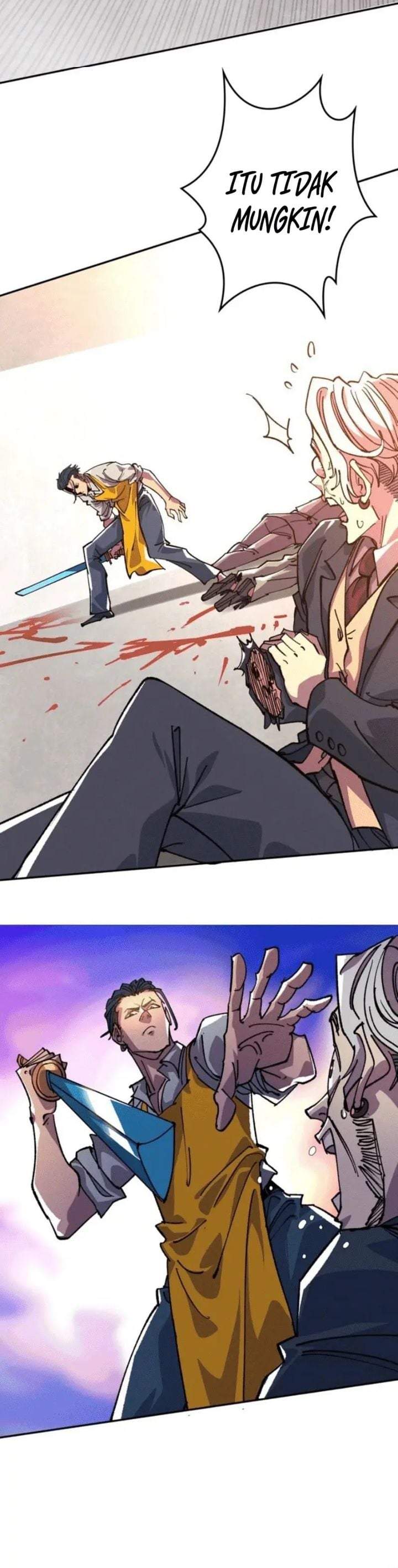 The Strongest Monster Killer Dad in History Chapter 15