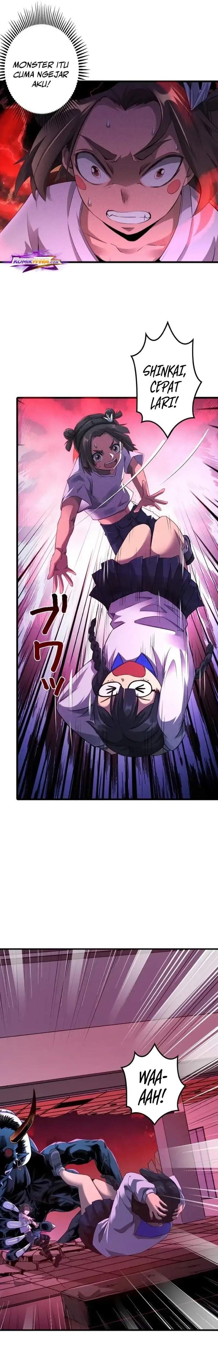 The Strongest Monster Killer Dad in History Chapter 3