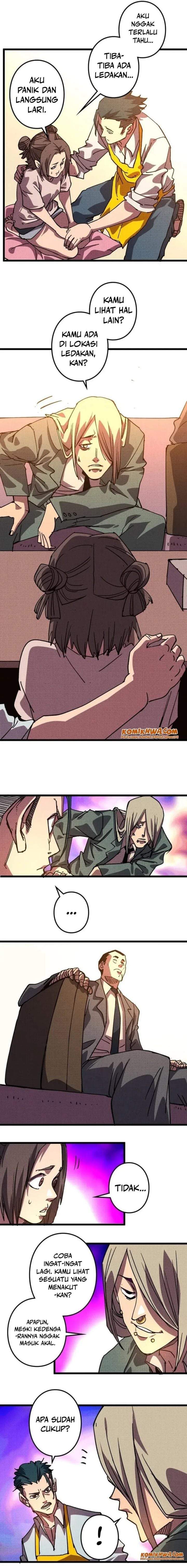 The Strongest Monster Killer Dad in History Chapter 4