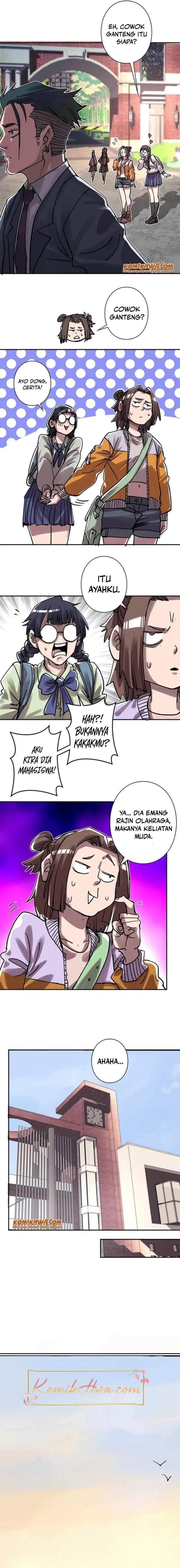 The Strongest Monster Killer Dad in History Chapter 5