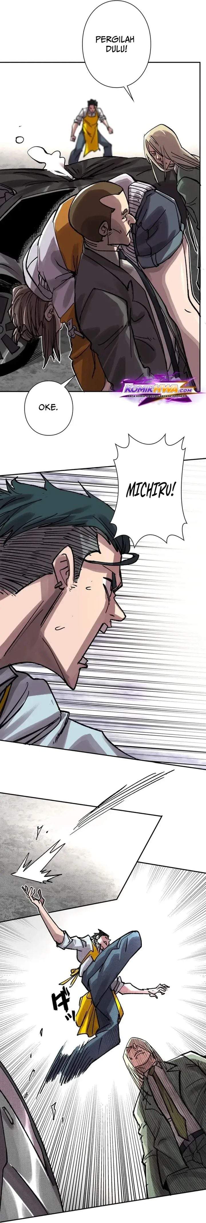 The Strongest Monster Killer Dad in History Chapter 7
