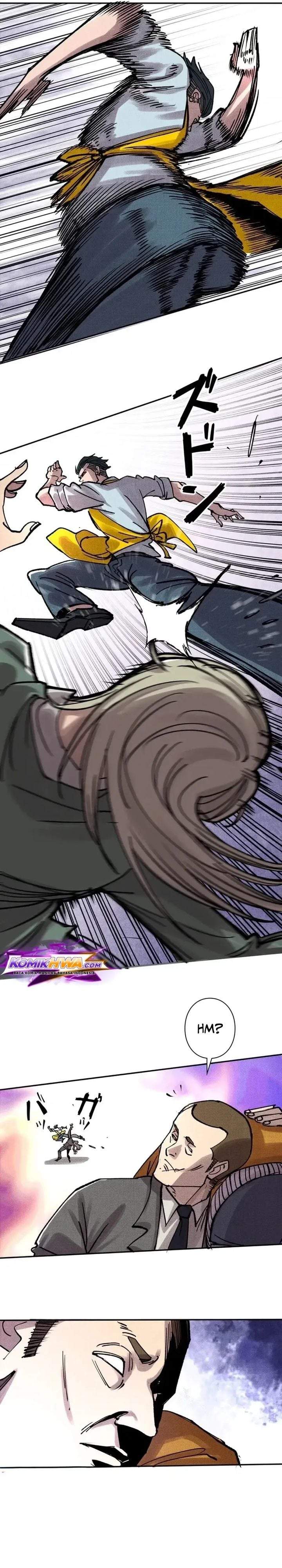 The Strongest Monster Killer Dad in History Chapter 7