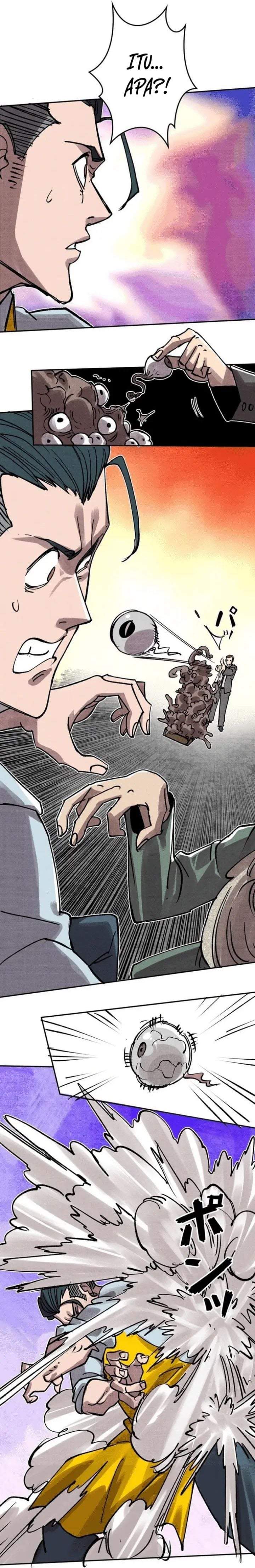 The Strongest Monster Killer Dad in History Chapter 8
