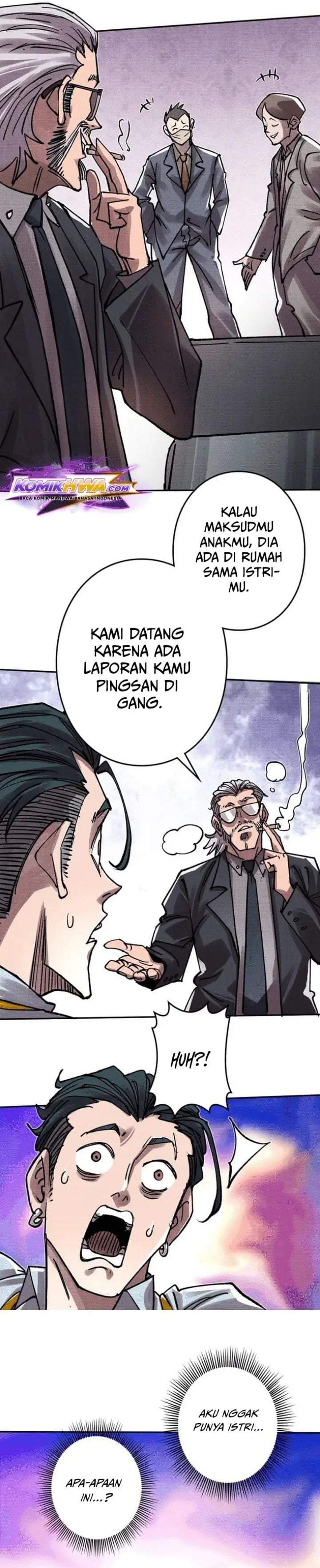 The Strongest Monster Killer Dad in History Chapter 8