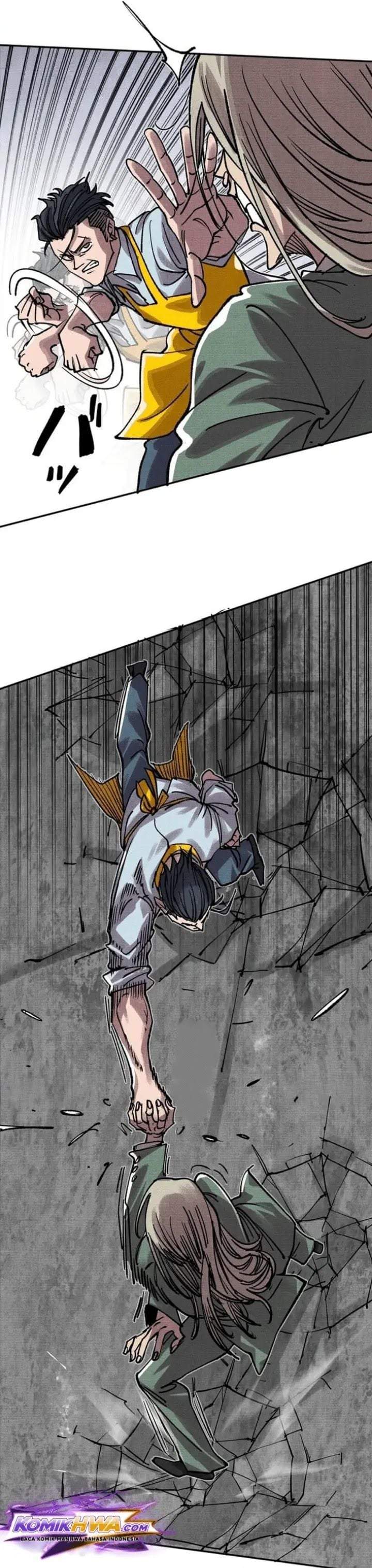 The Strongest Monster Killer Dad in History Chapter 8