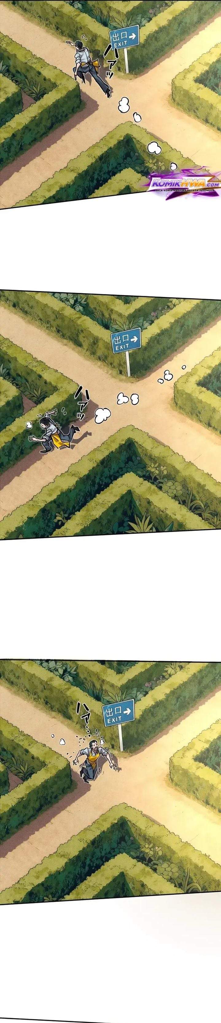 The Strongest Monster Killer Dad in History Chapter 9