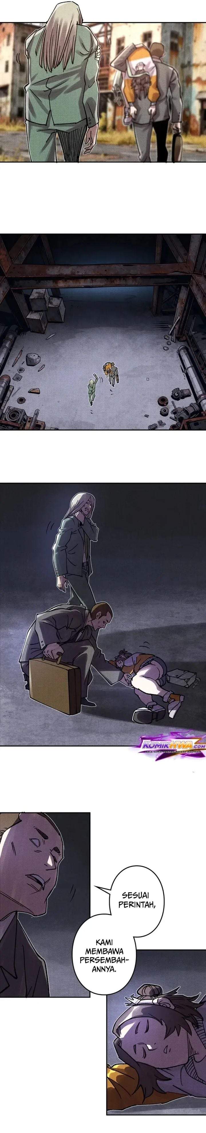 The Strongest Monster Killer Dad in History Chapter 9