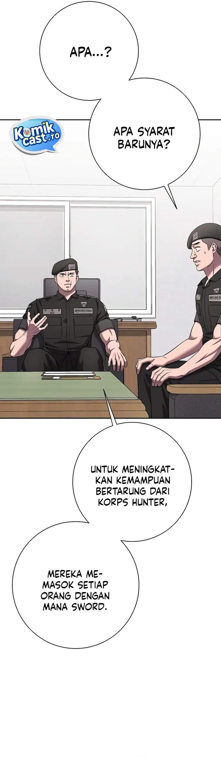 The Dark Mage’s Return to Enlistment Chapter 70