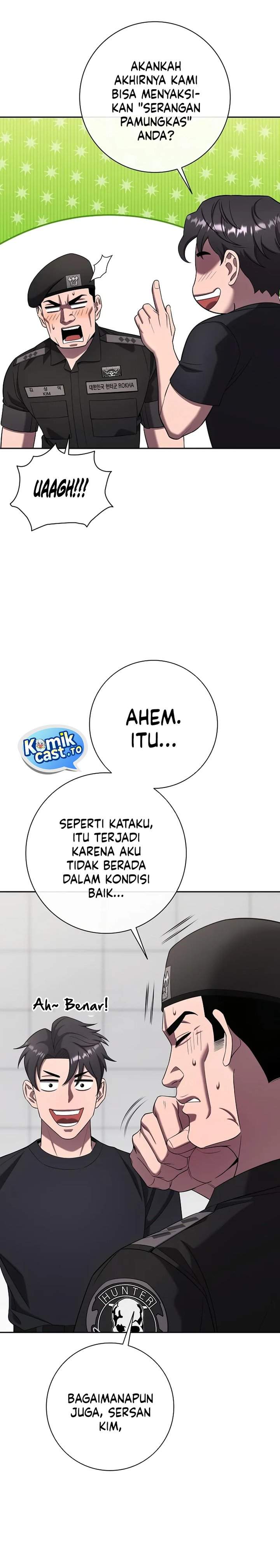 The Dark Mage’s Return to Enlistment Chapter 71