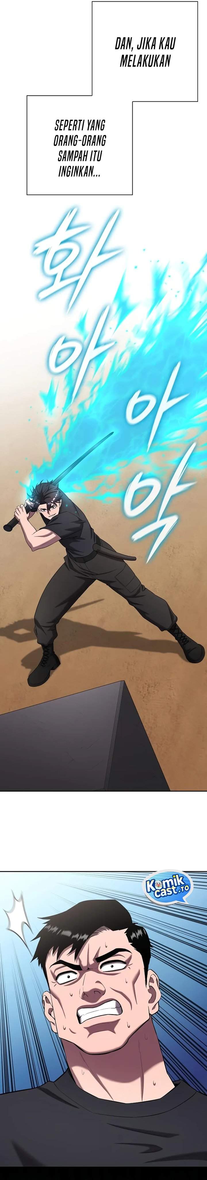 The Dark Mage’s Return to Enlistment Chapter 71