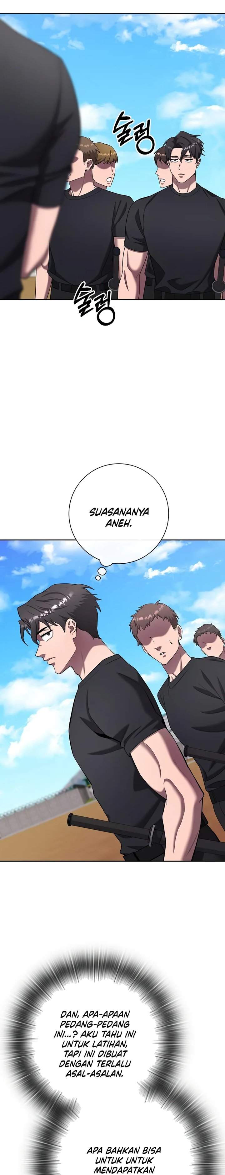The Dark Mage’s Return to Enlistment Chapter 71