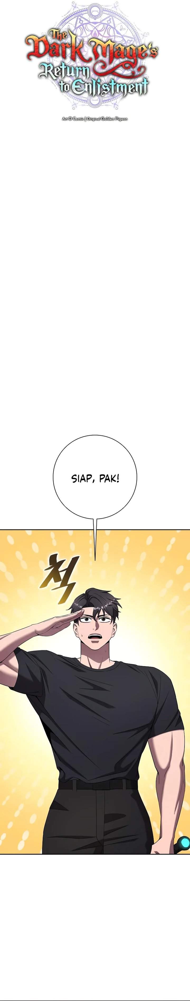 The Dark Mage’s Return to Enlistment Chapter 71
