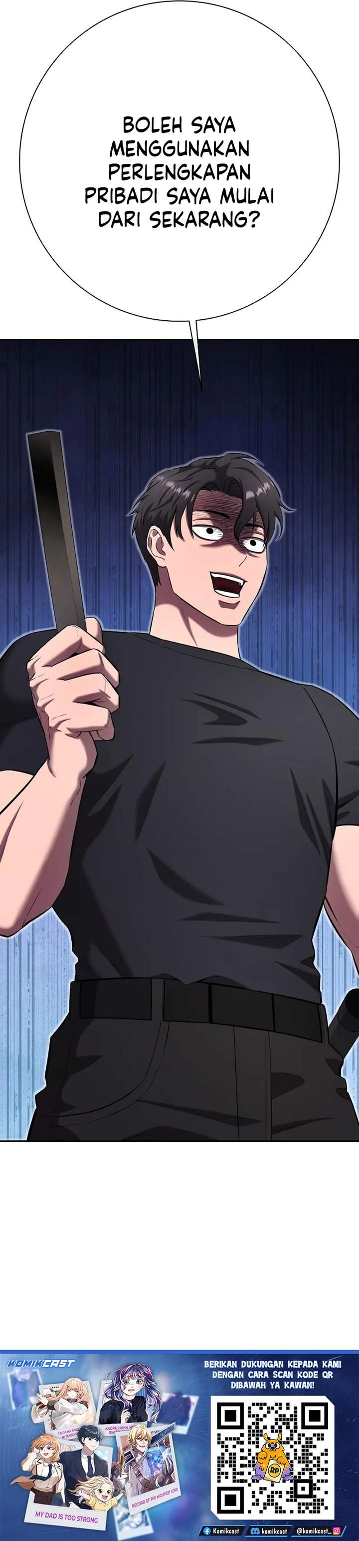 The Dark Mage’s Return to Enlistment Chapter 71