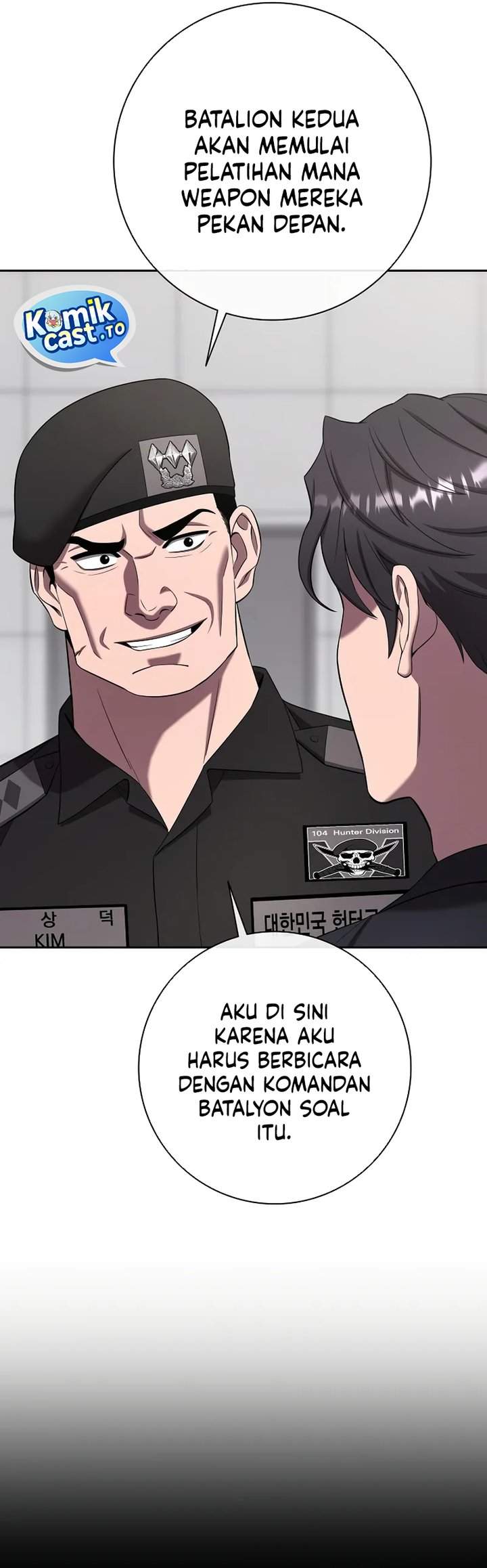 The Dark Mage’s Return to Enlistment Chapter 71