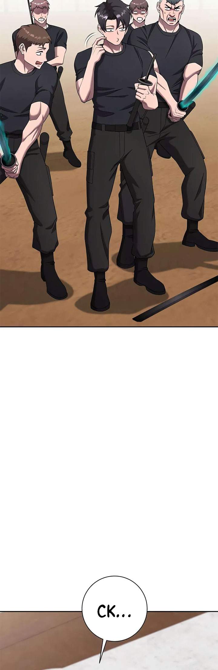 The Dark Mage’s Return to Enlistment Chapter 72