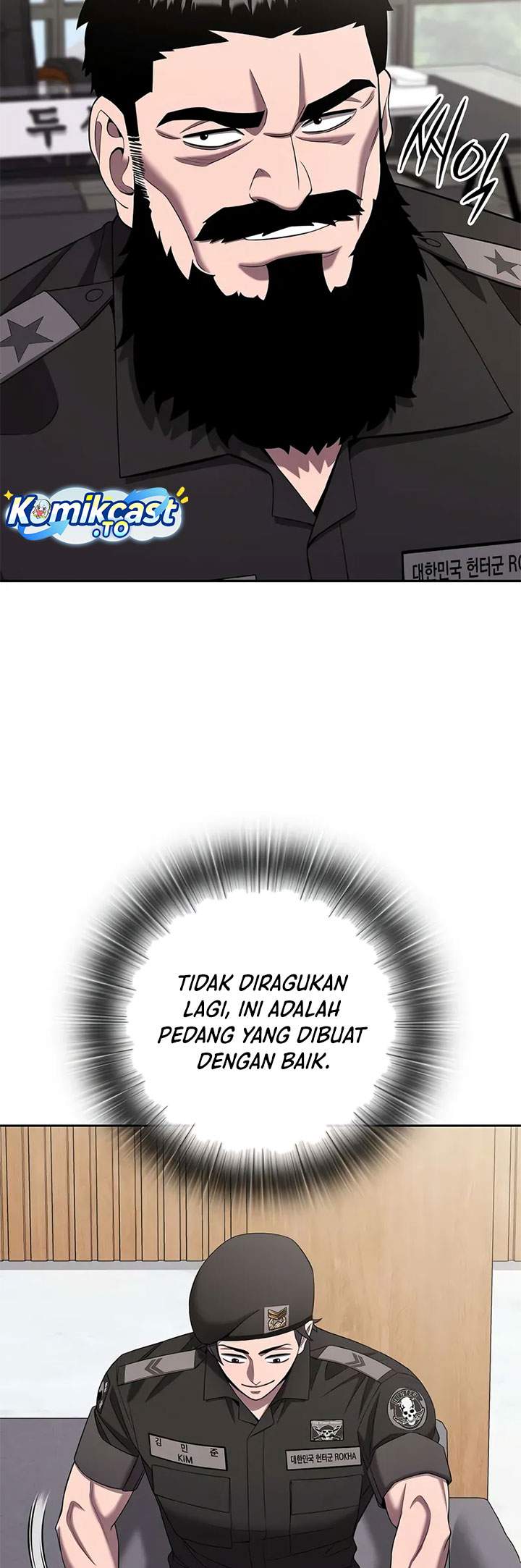 The Dark Mage’s Return to Enlistment Chapter 72