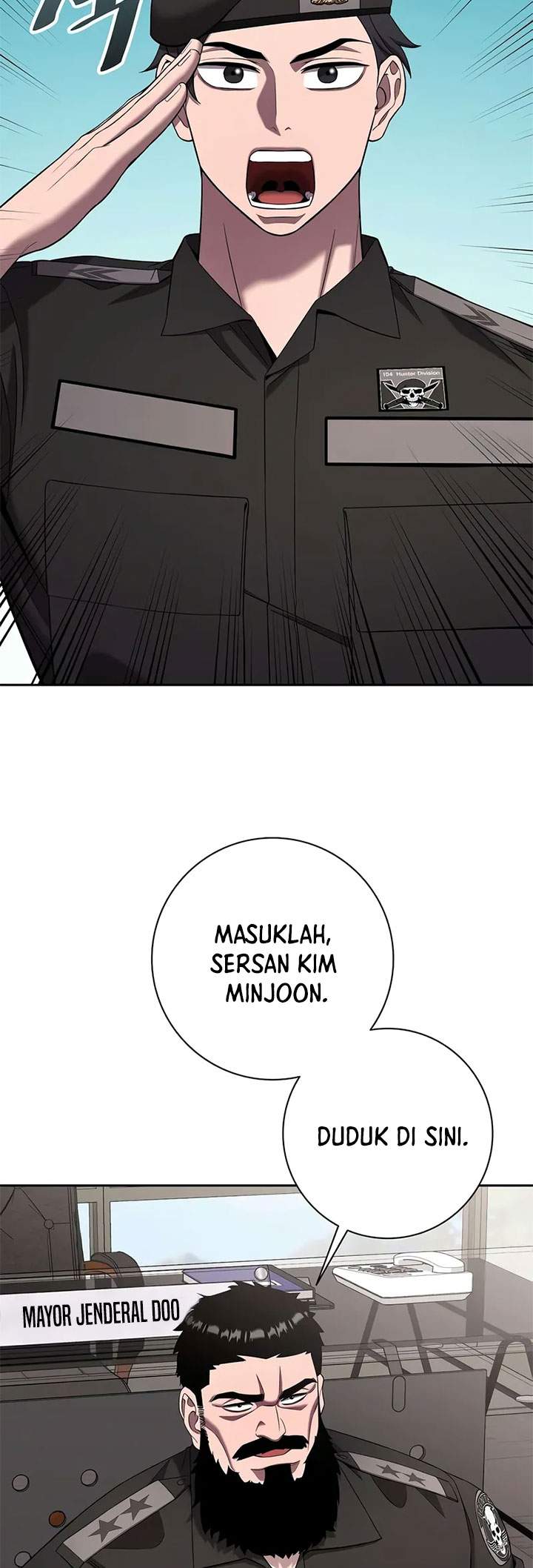 The Dark Mage’s Return to Enlistment Chapter 72