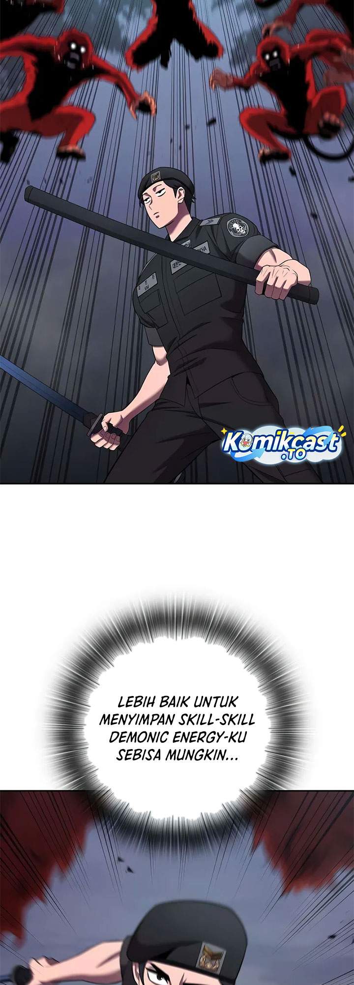 The Dark Mage’s Return to Enlistment Chapter 73