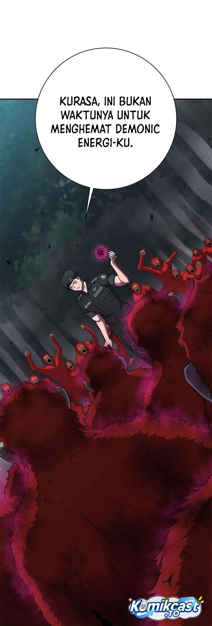 The Dark Mage’s Return to Enlistment Chapter 73