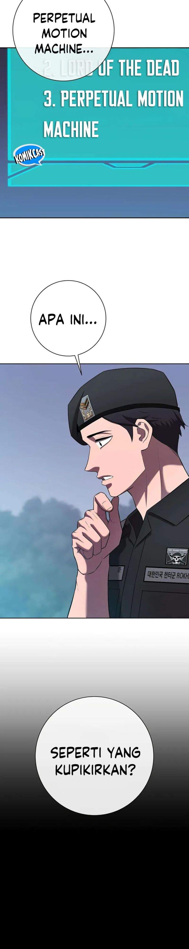 The Dark Mage’s Return to Enlistment Chapter 74