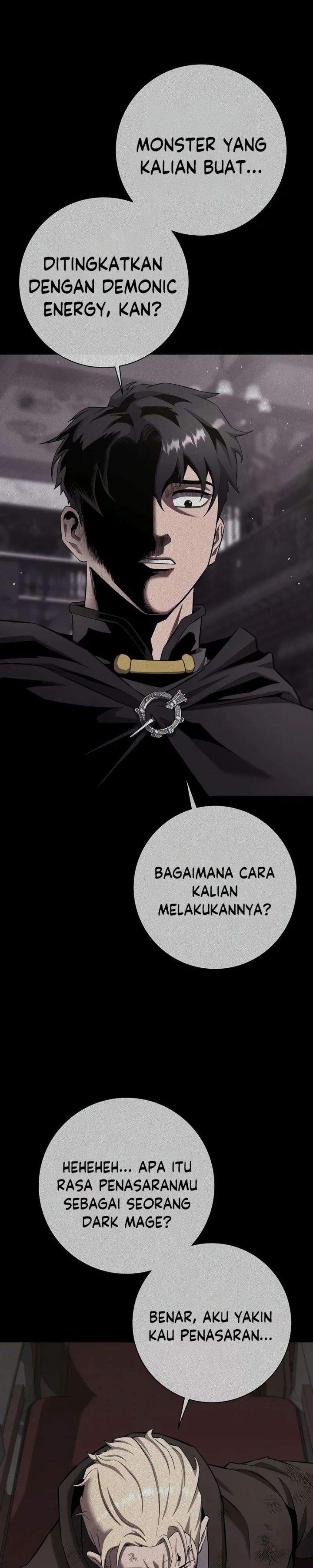 The Dark Mage’s Return to Enlistment Chapter 74