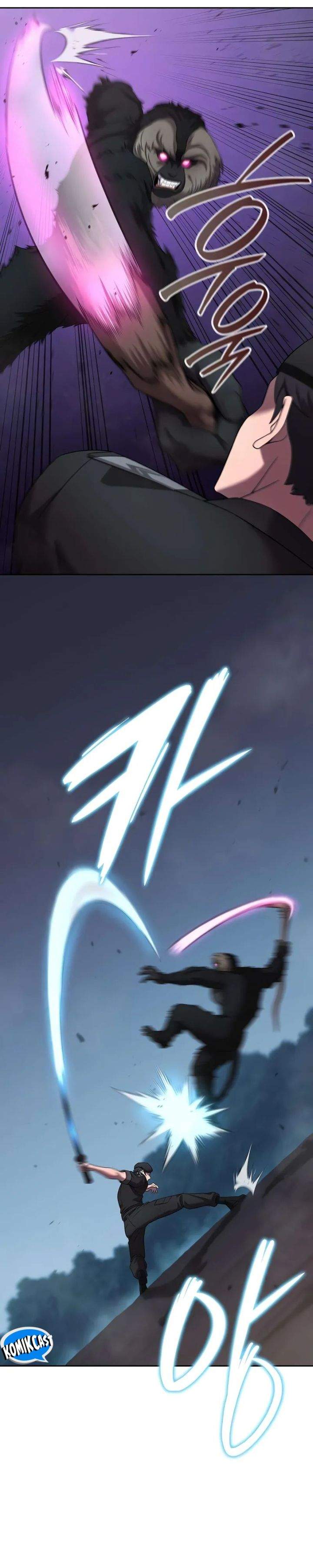 The Dark Mage’s Return to Enlistment Chapter 74