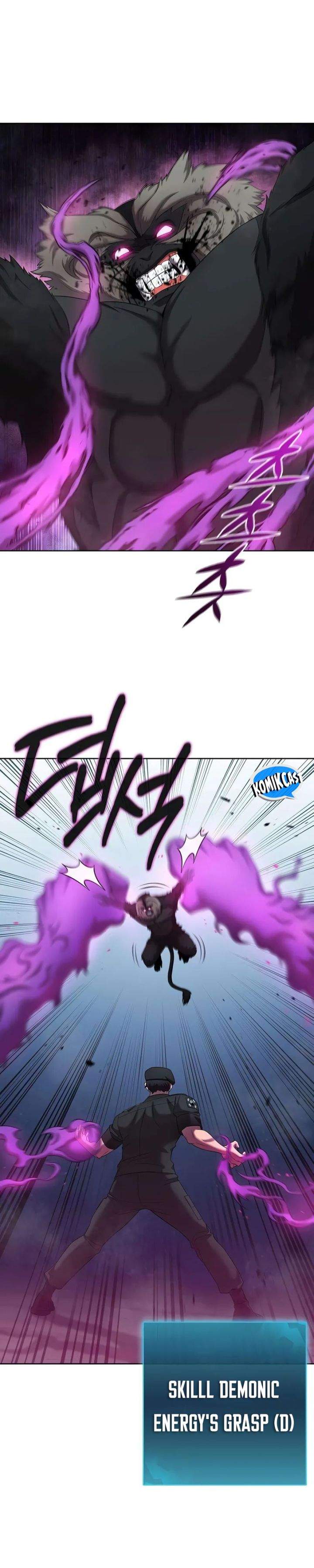 The Dark Mage’s Return to Enlistment Chapter 74