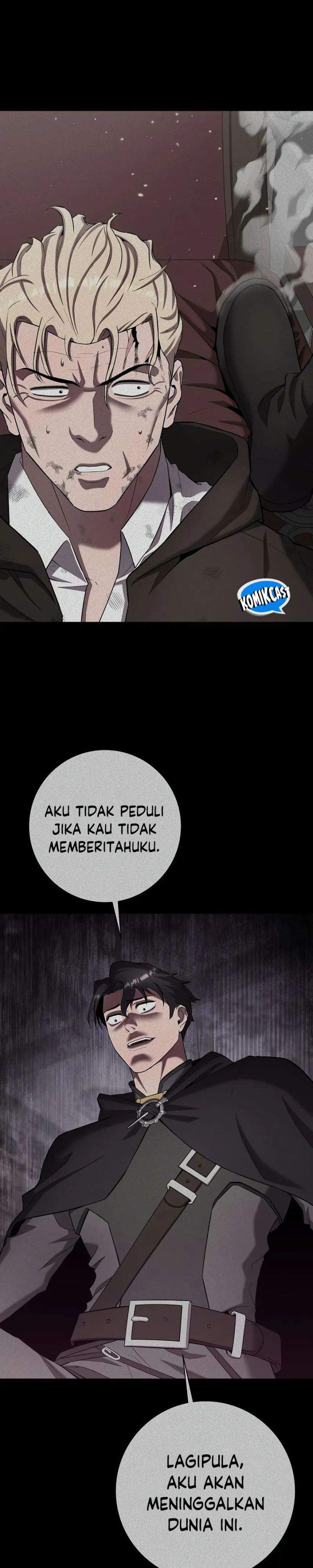 The Dark Mage’s Return to Enlistment Chapter 74