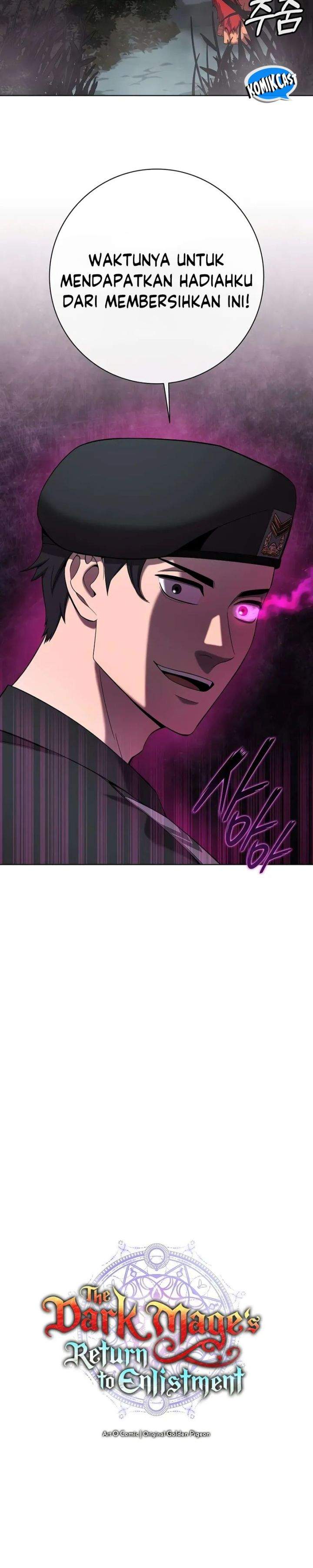 The Dark Mage’s Return to Enlistment Chapter 74