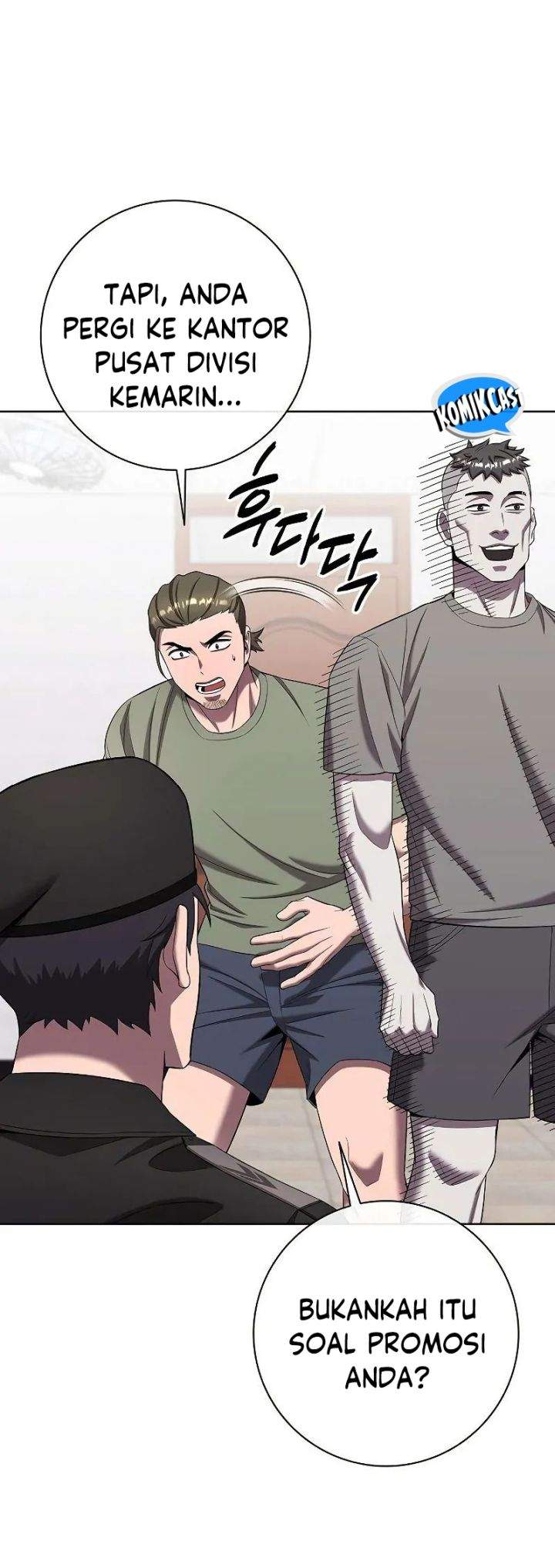 The Dark Mage’s Return to Enlistment Chapter 75