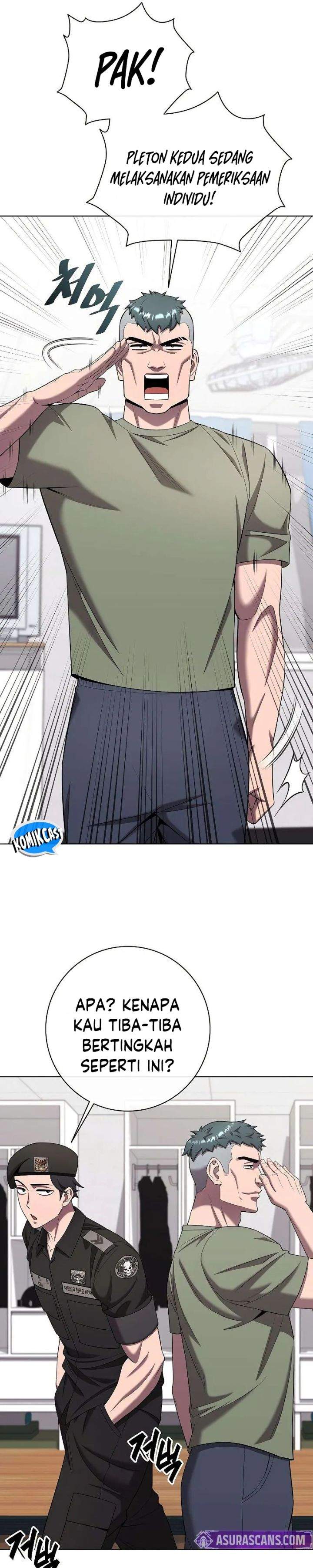 The Dark Mage’s Return to Enlistment Chapter 75