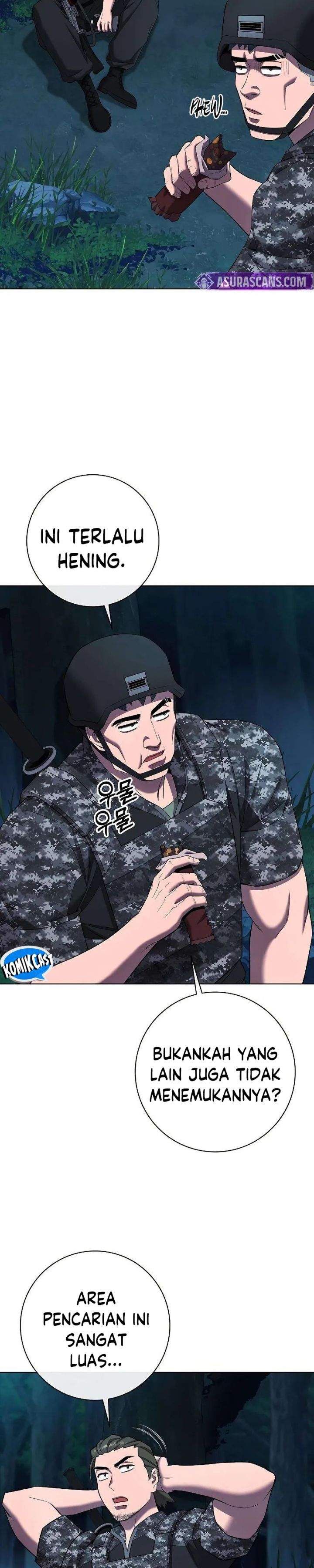 The Dark Mage’s Return to Enlistment Chapter 75