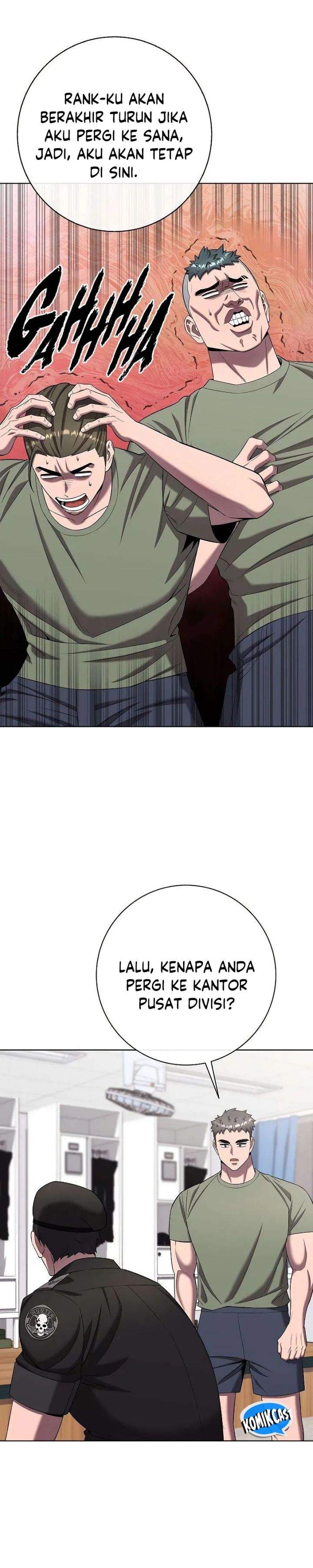 The Dark Mage’s Return to Enlistment Chapter 75