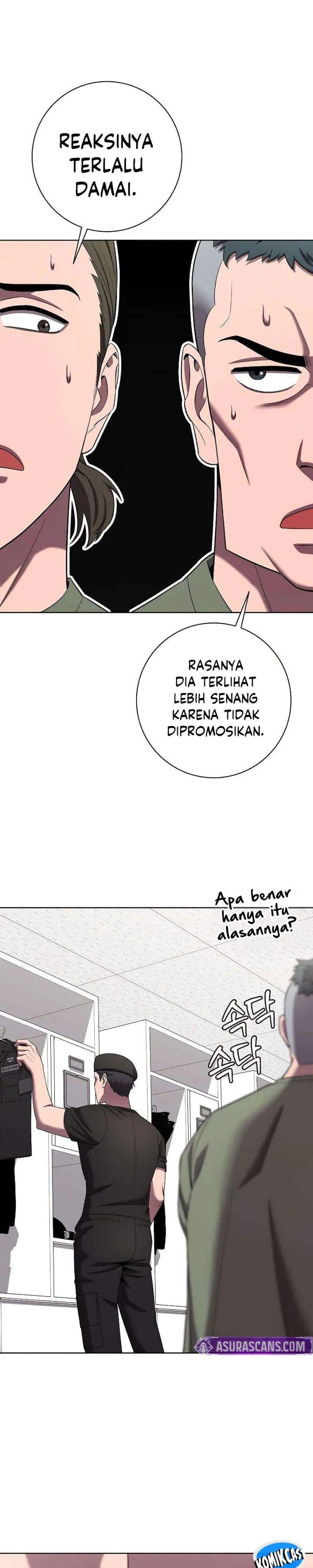The Dark Mage’s Return to Enlistment Chapter 75