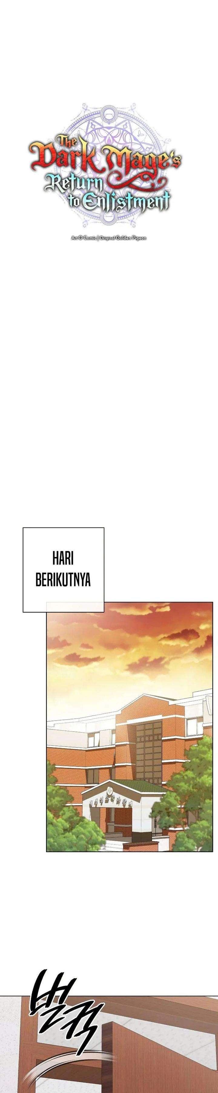The Dark Mage’s Return to Enlistment Chapter 75