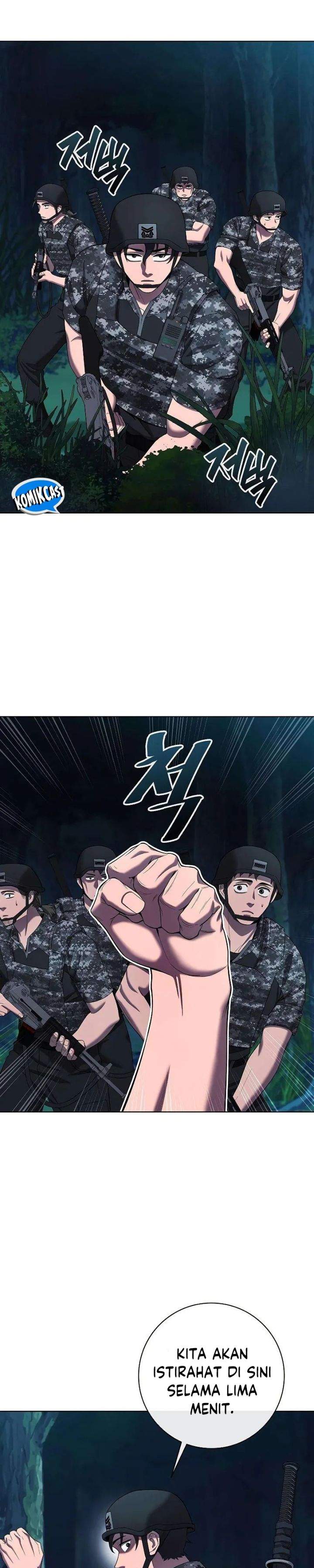 The Dark Mage’s Return to Enlistment Chapter 75