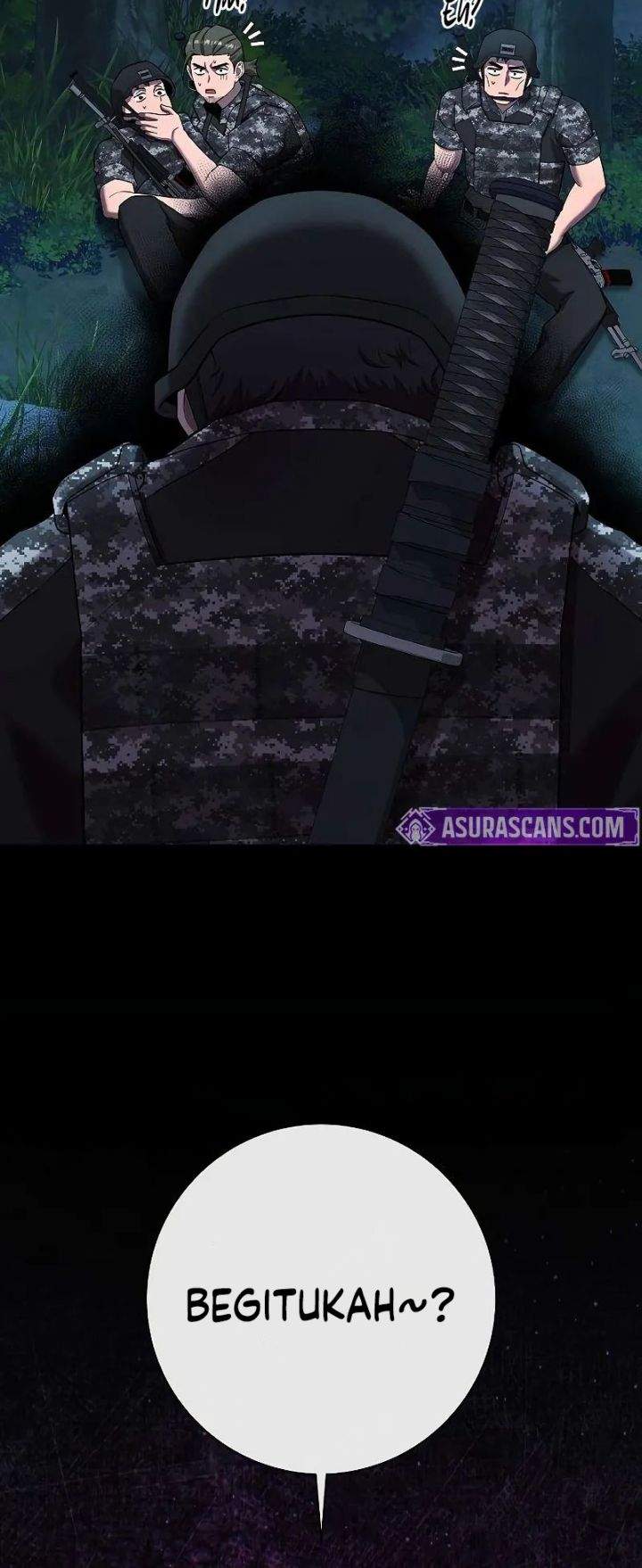 The Dark Mage’s Return to Enlistment Chapter 75