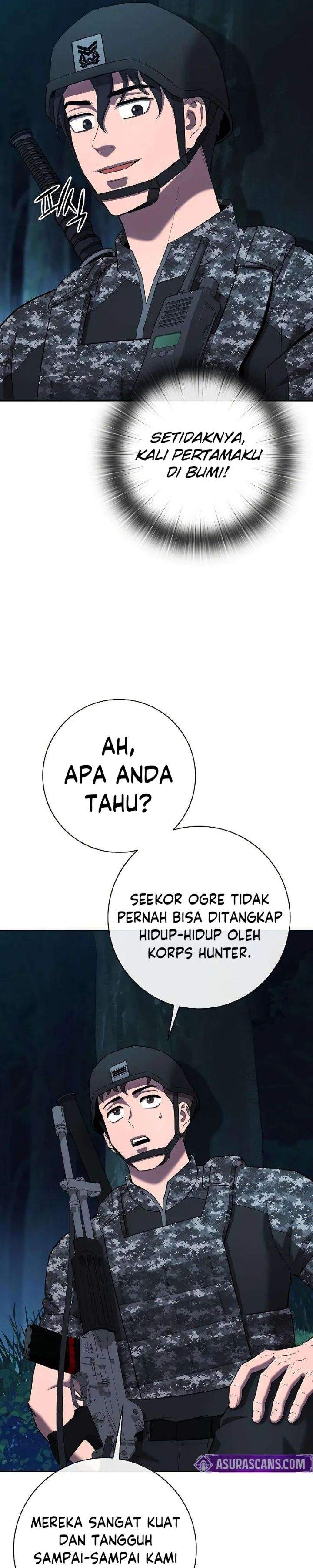 The Dark Mage’s Return to Enlistment Chapter 75