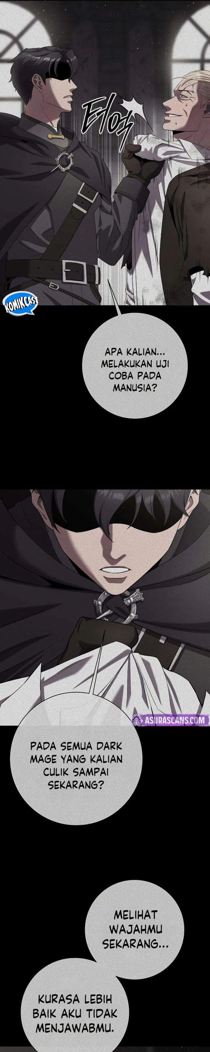The Dark Mage’s Return to Enlistment Chapter 75
