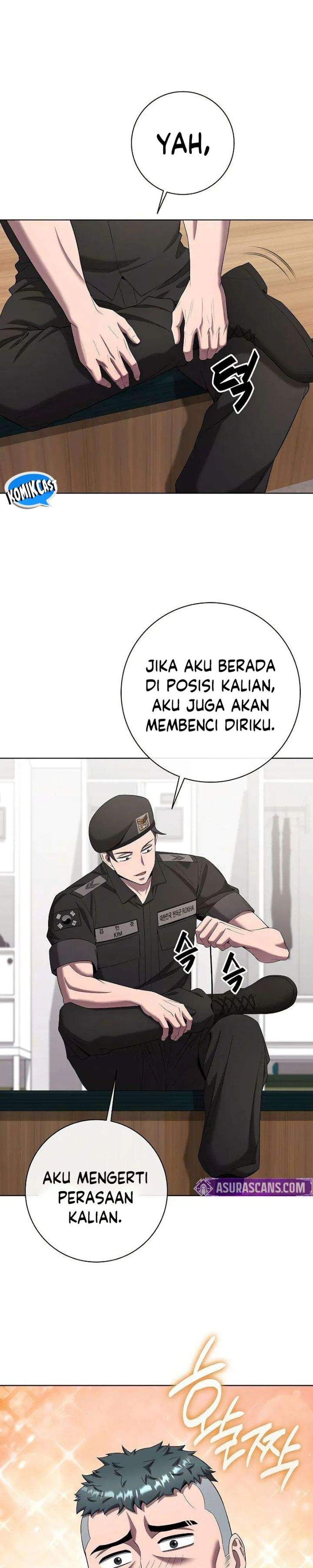 The Dark Mage’s Return to Enlistment Chapter 75