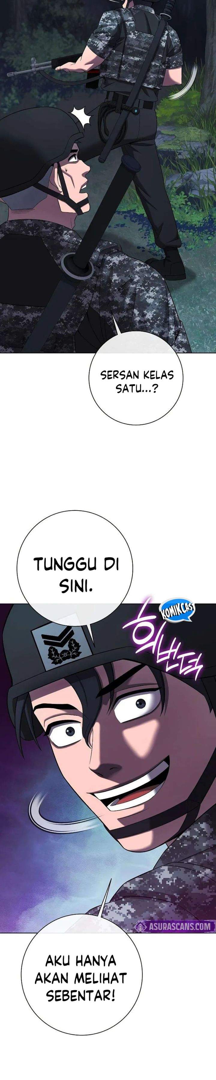 The Dark Mage’s Return to Enlistment Chapter 75